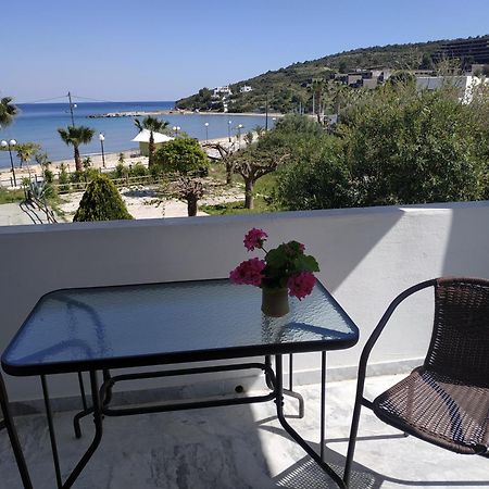 Παραθαλασσια Στουντιο Μιχαλιας Sea View Studio Michalias Agia Marina  Екстериор снимка