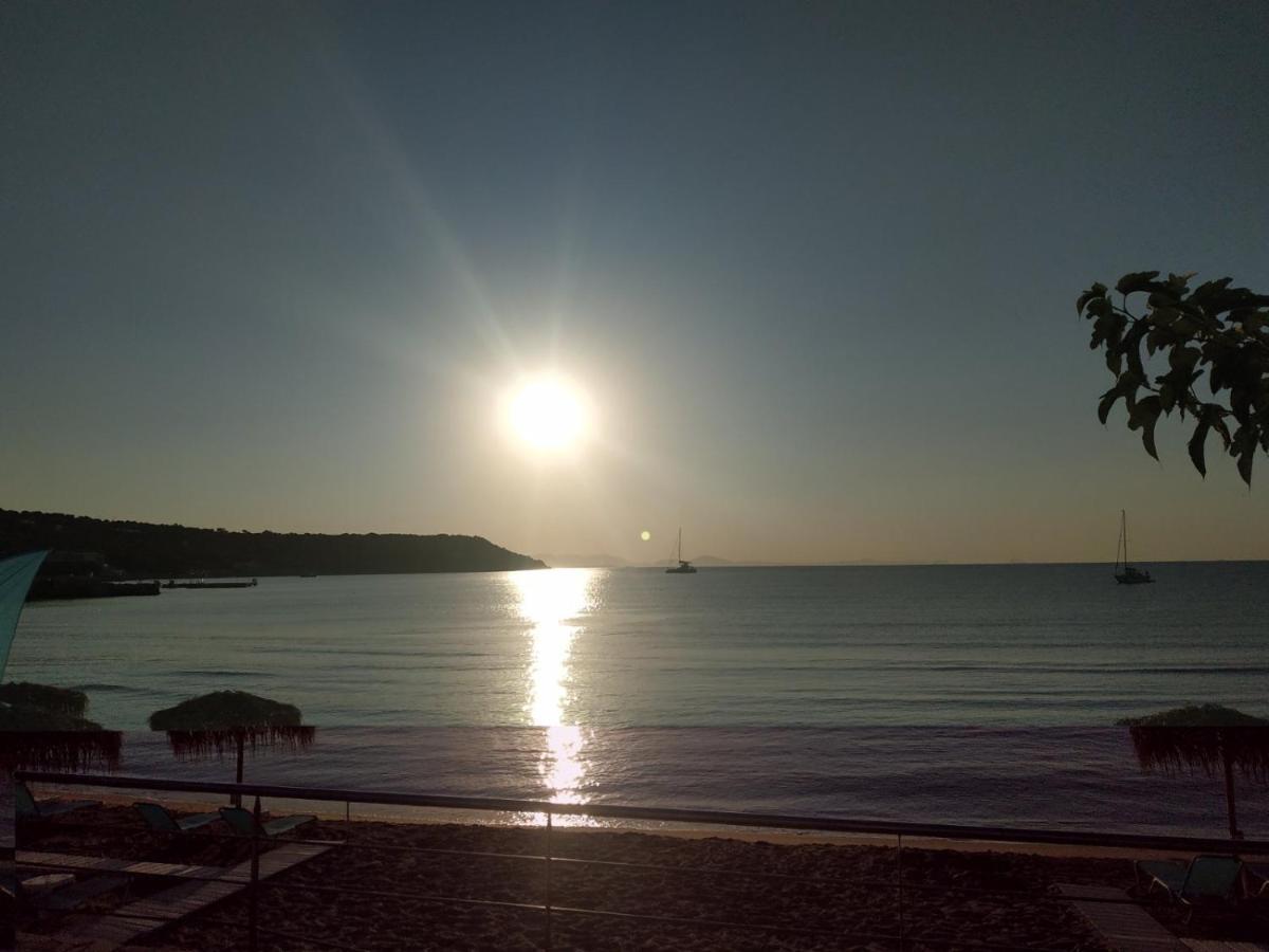 Παραθαλασσια Στουντιο Μιχαλιας Sea View Studio Michalias Agia Marina  Екстериор снимка