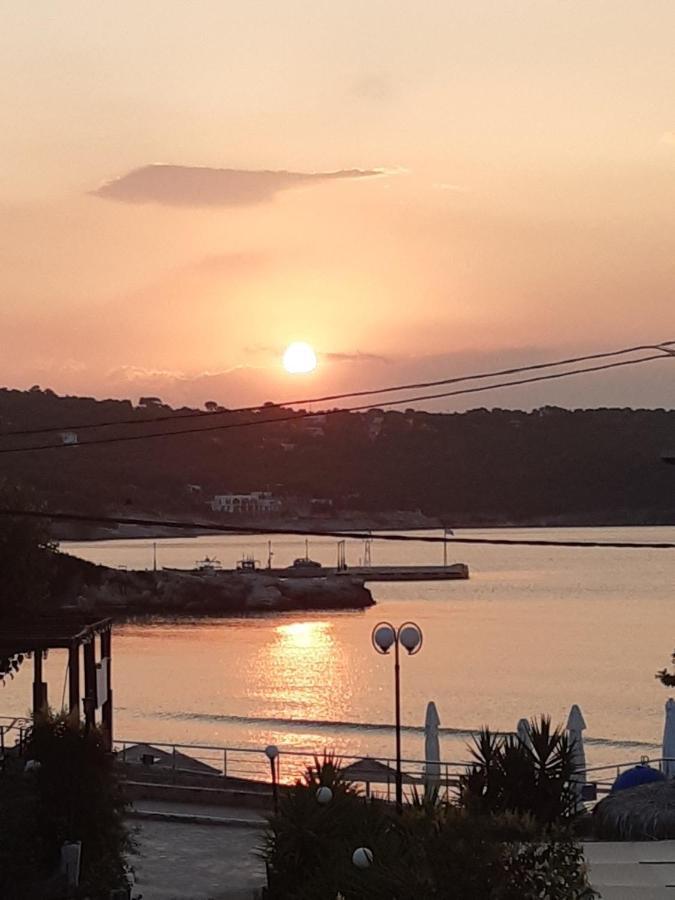 Παραθαλασσια Στουντιο Μιχαλιας Sea View Studio Michalias Agia Marina  Екстериор снимка