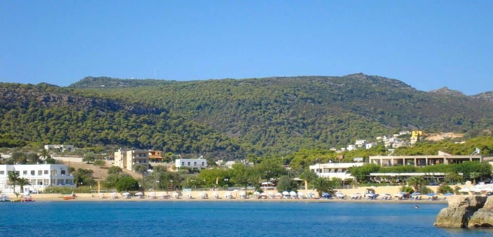 Παραθαλασσια Στουντιο Μιχαλιας Sea View Studio Michalias Agia Marina  Екстериор снимка