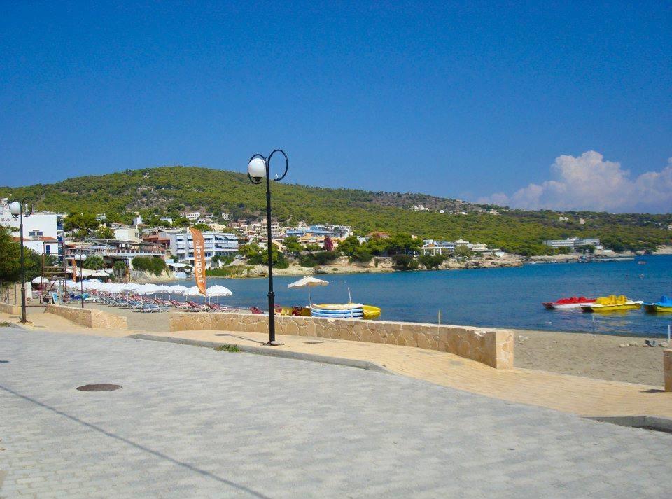 Παραθαλασσια Στουντιο Μιχαλιας Sea View Studio Michalias Agia Marina  Екстериор снимка