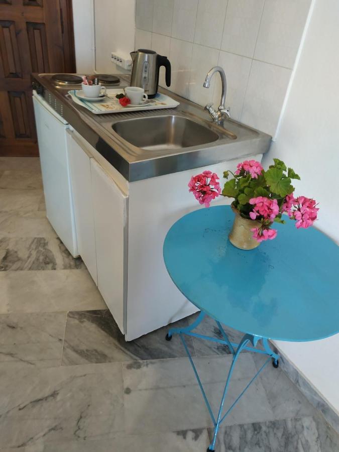 Παραθαλασσια Στουντιο Μιχαλιας Sea View Studio Michalias Agia Marina  Екстериор снимка